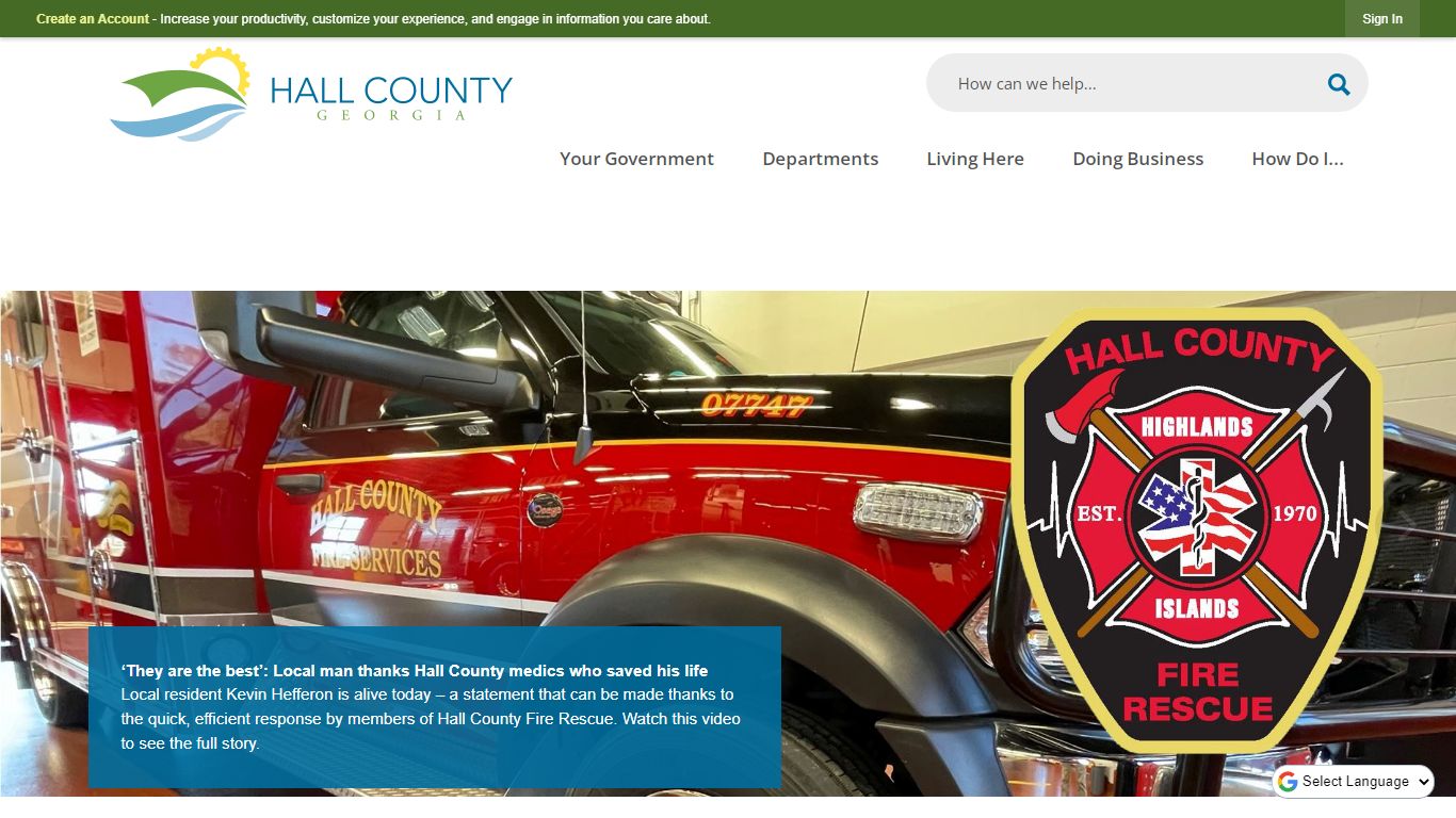 Daily In Custody Report - Hall County, Georgia